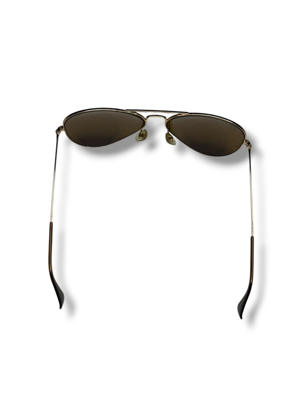 Ray-Ban Aviator Gold Frame Brown Lens 58-14 Sunglasses - Picture 2 of 7
